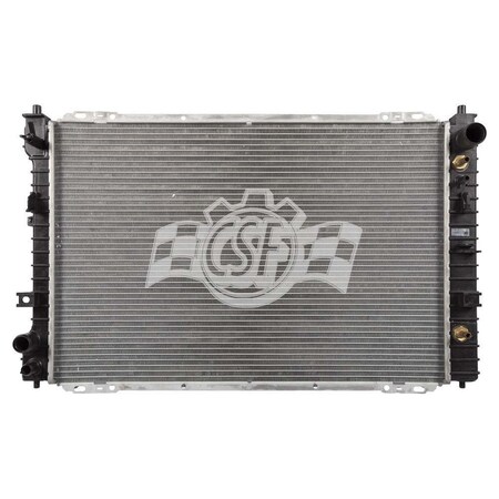 Csf 2994 1 Row Plastic Tank Aluminum Core Radiator 2994